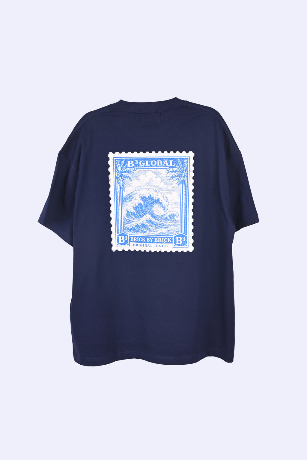 B³ Original Issue Tee – Navy