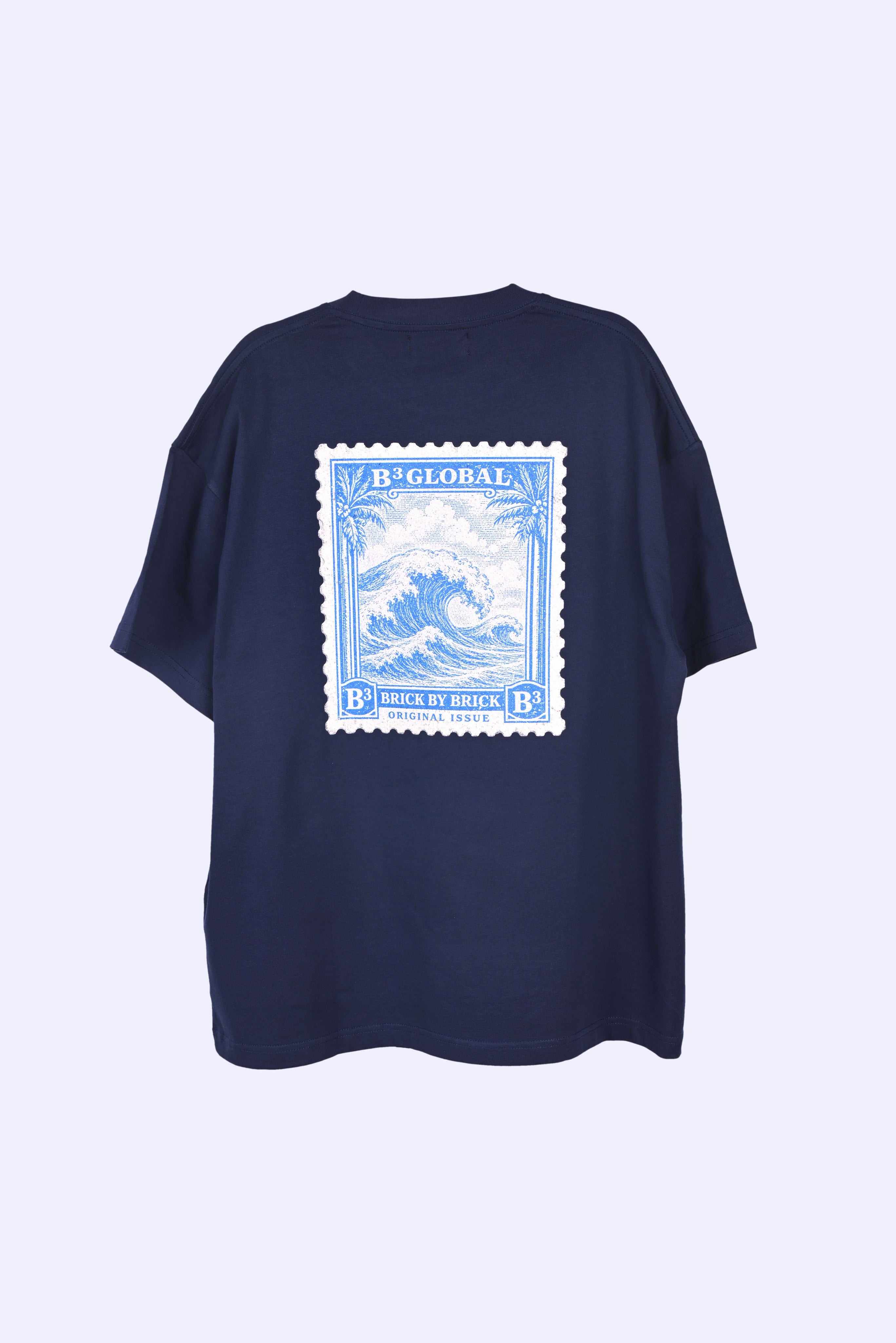 B³ Original Issue Tee – Navy