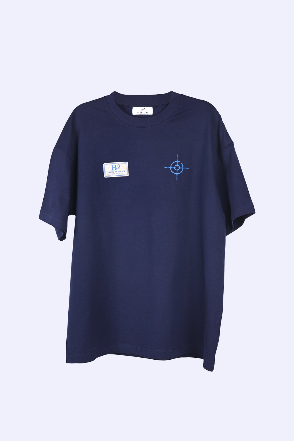 B³ Original Issue Tee – Navy