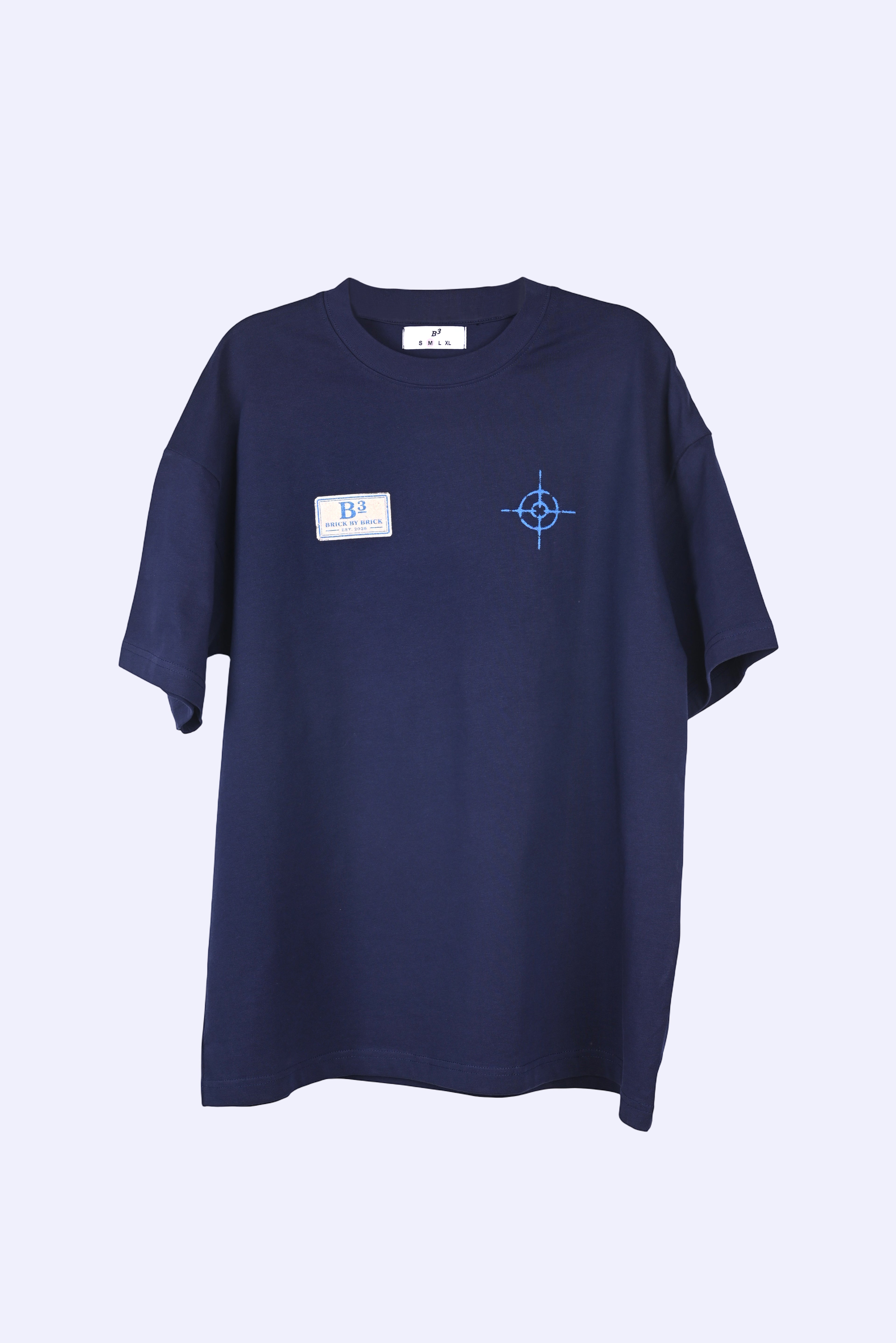 B³ Original Issue Tee – Navy