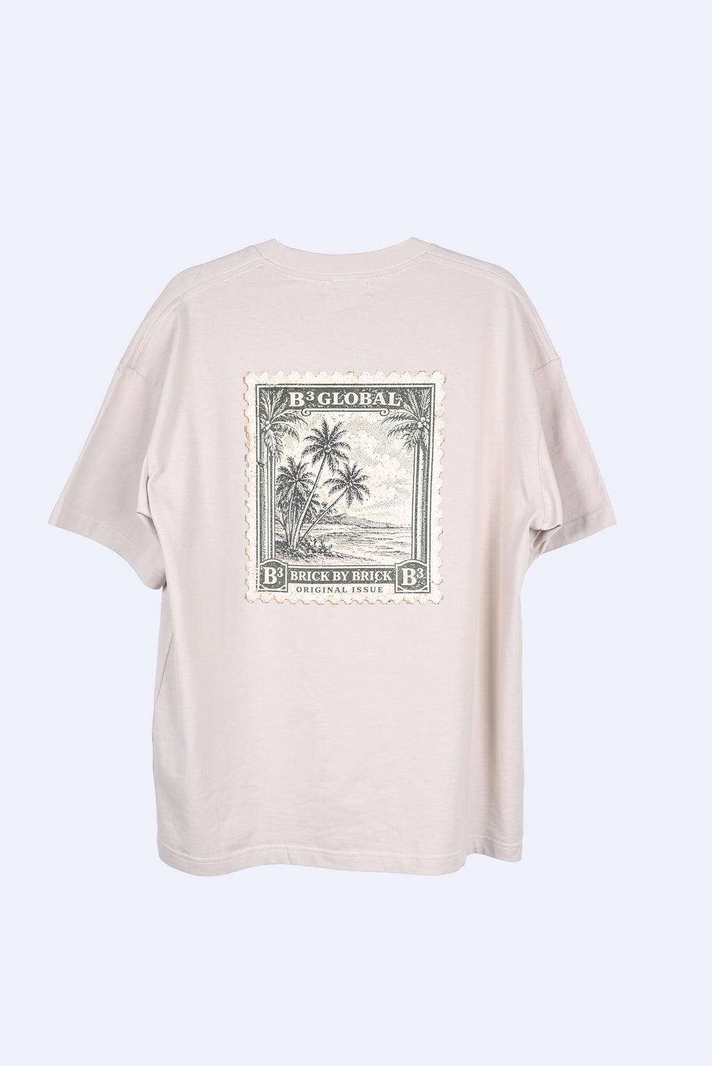 B³ Original Issue Tee – Cream
