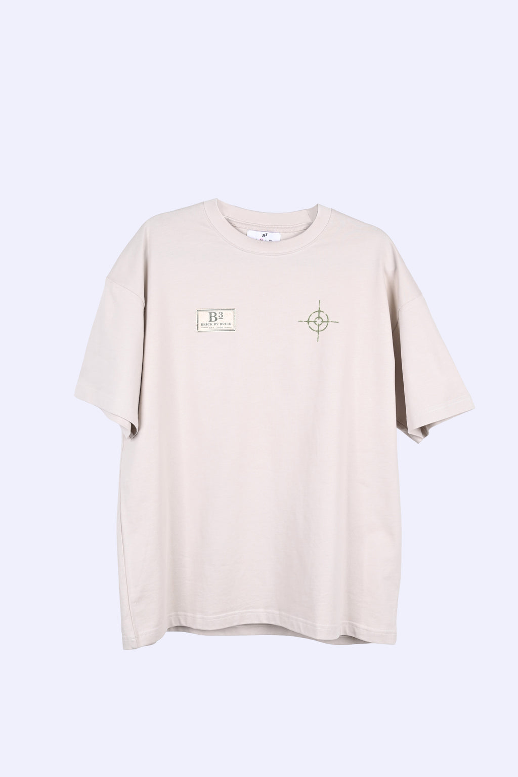 B³ Original Issue Tee – Cream