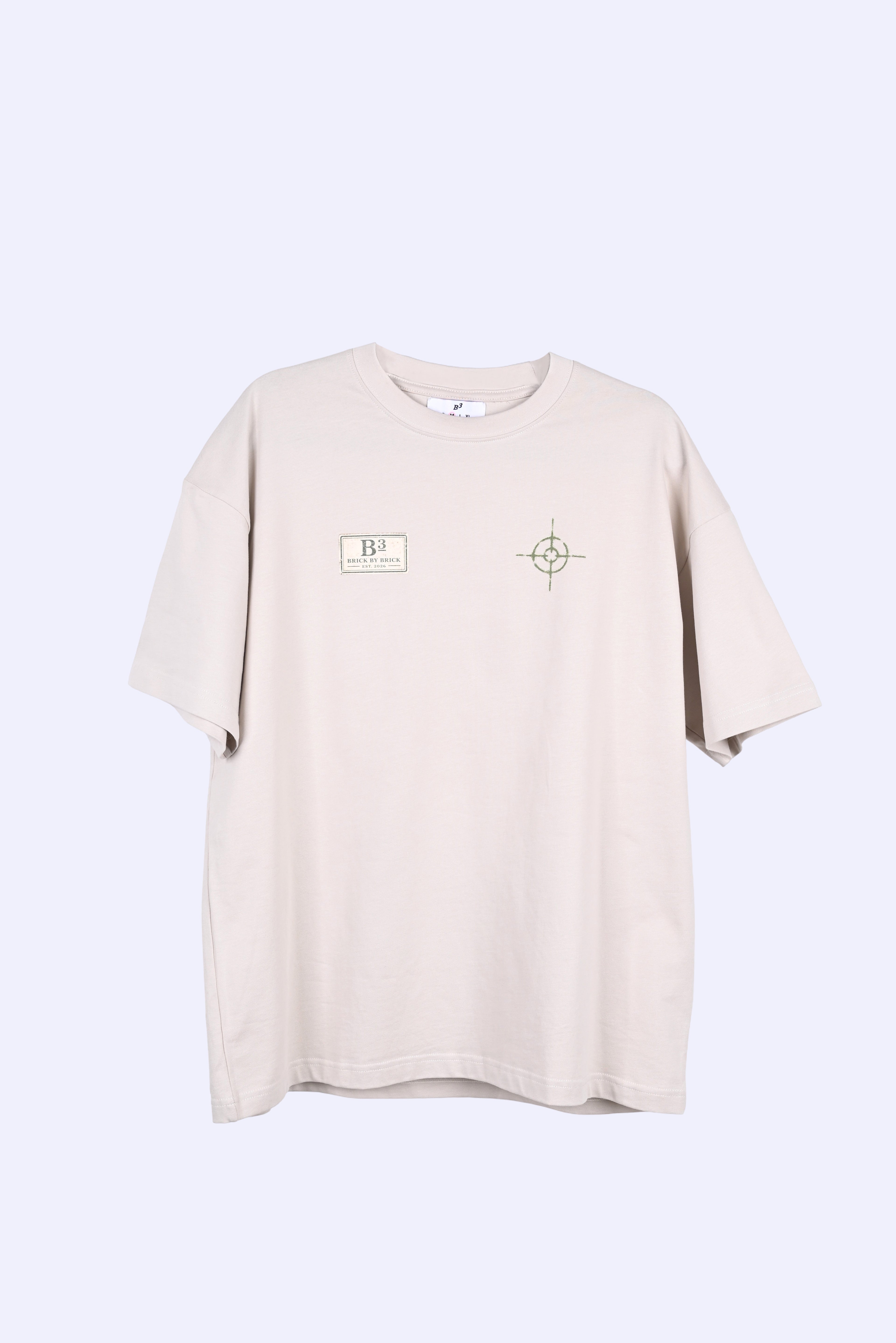 B³ Original Issue Tee – Cream
