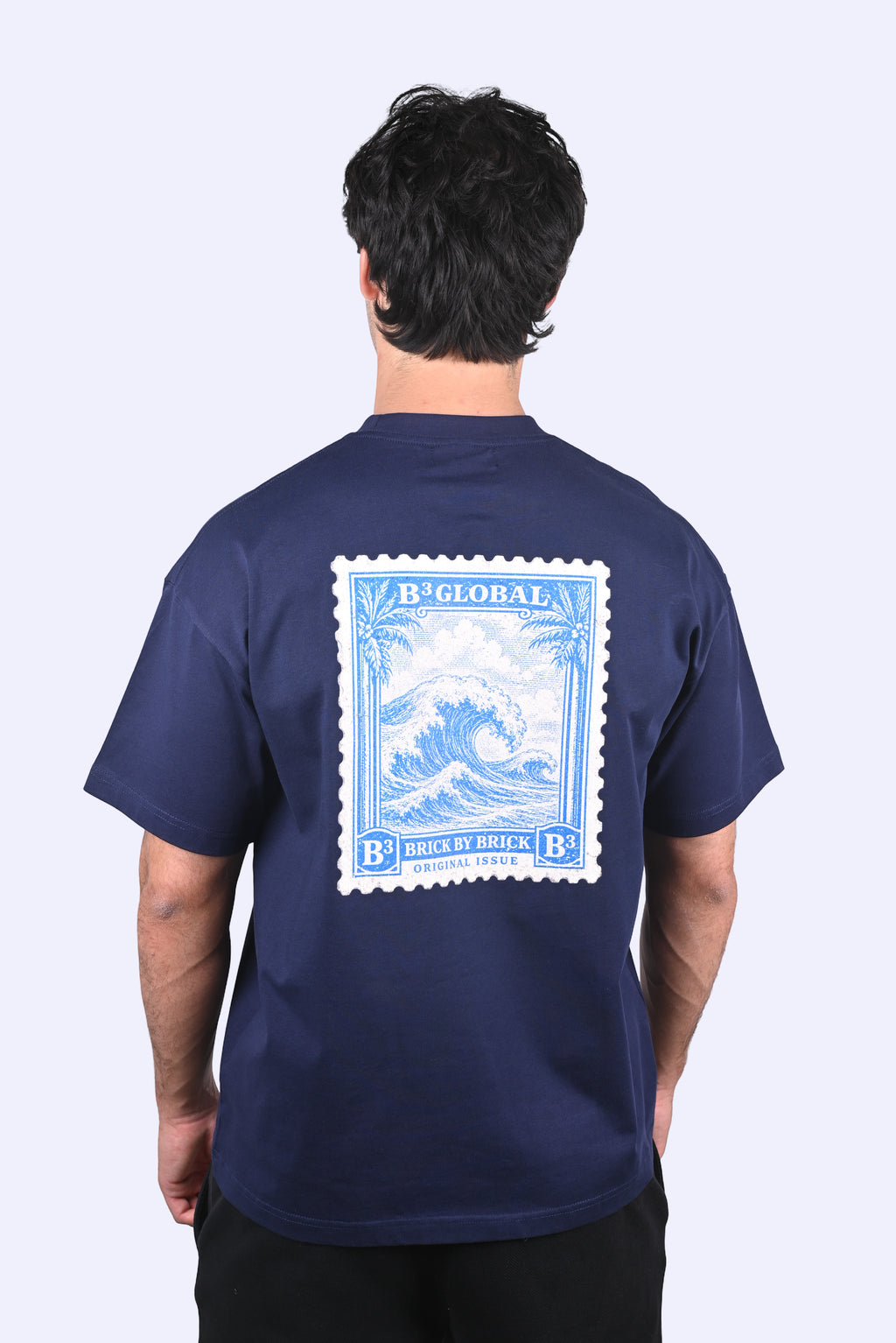 B³ Original Issue Tee – Navy