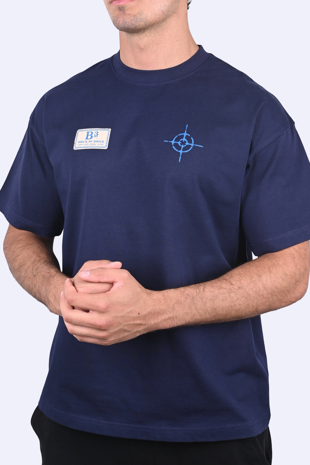 B³ Original Issue Tee – Navy