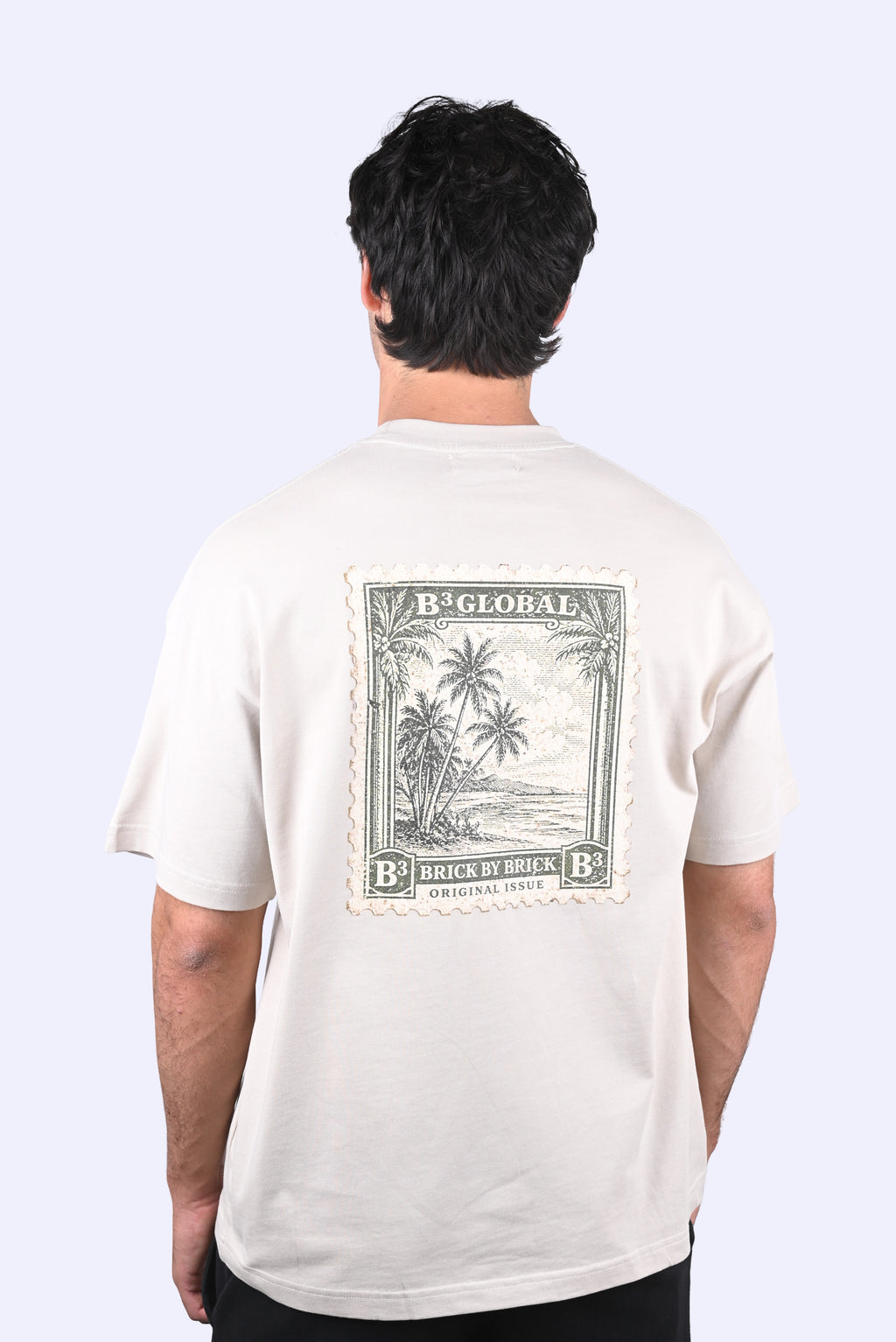 B³ Original Issue Tee – Cream