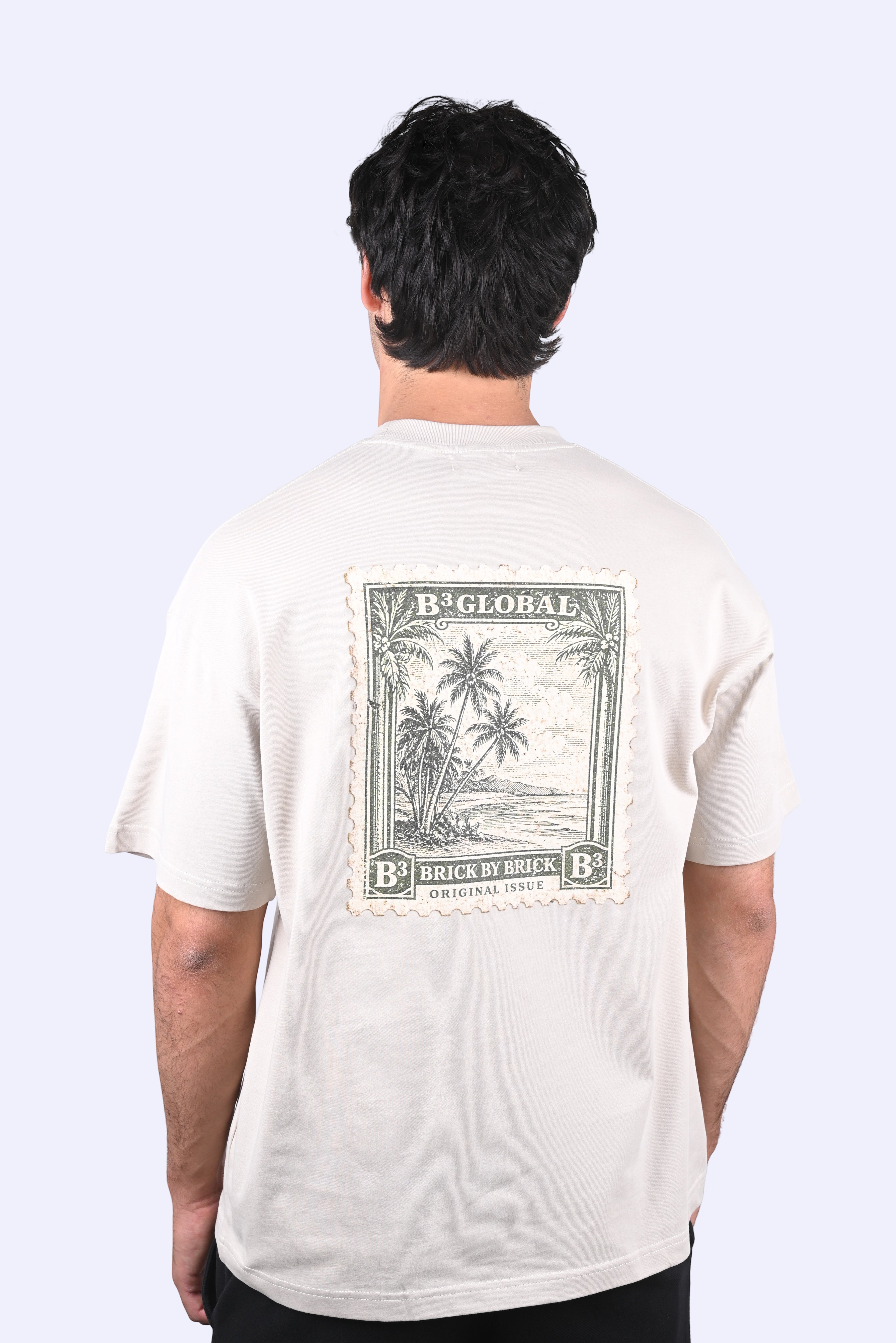 B³ Original Issue Tee – Cream