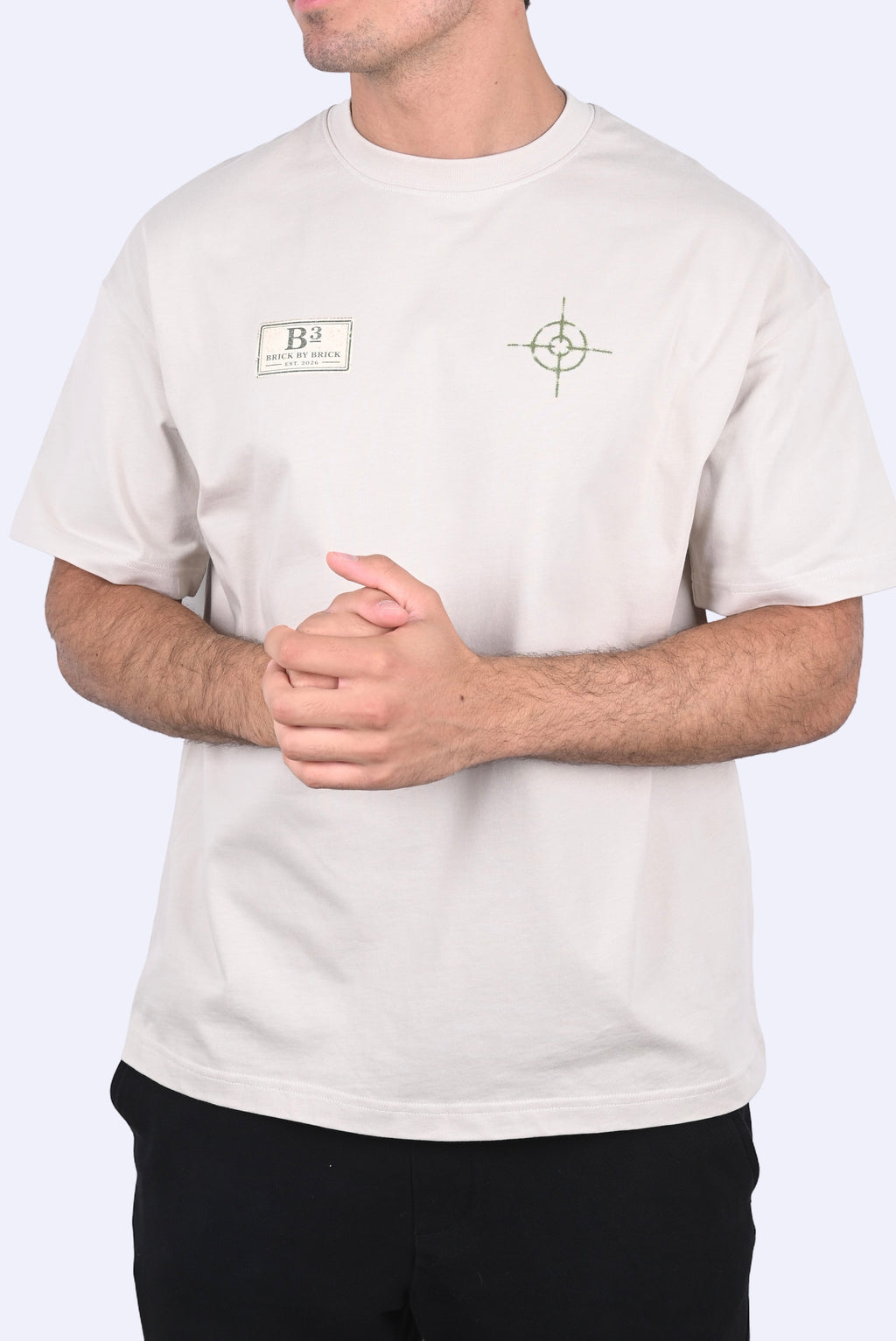 B³ Original Issue Tee – Cream