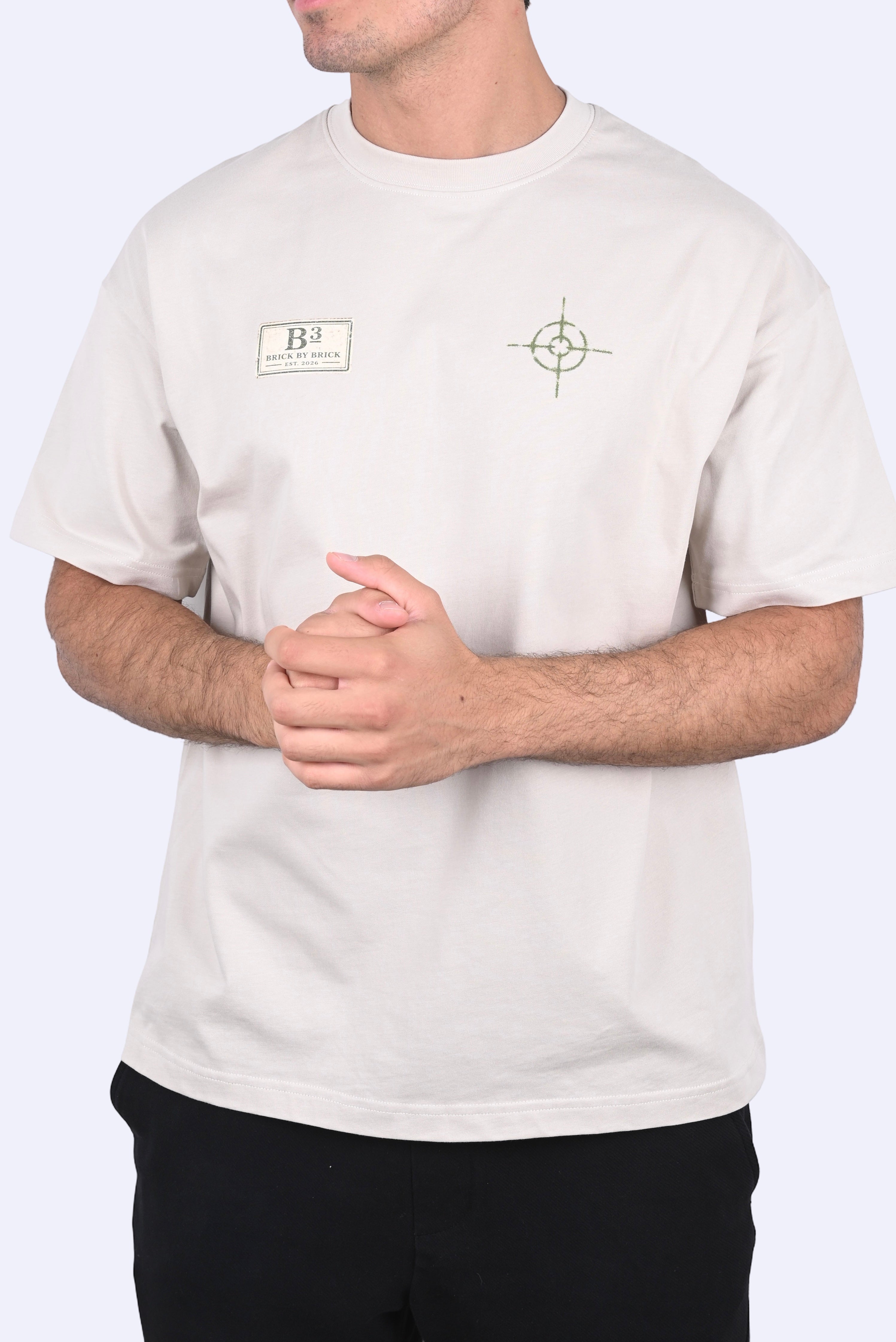 B³ Original Issue Tee – Cream