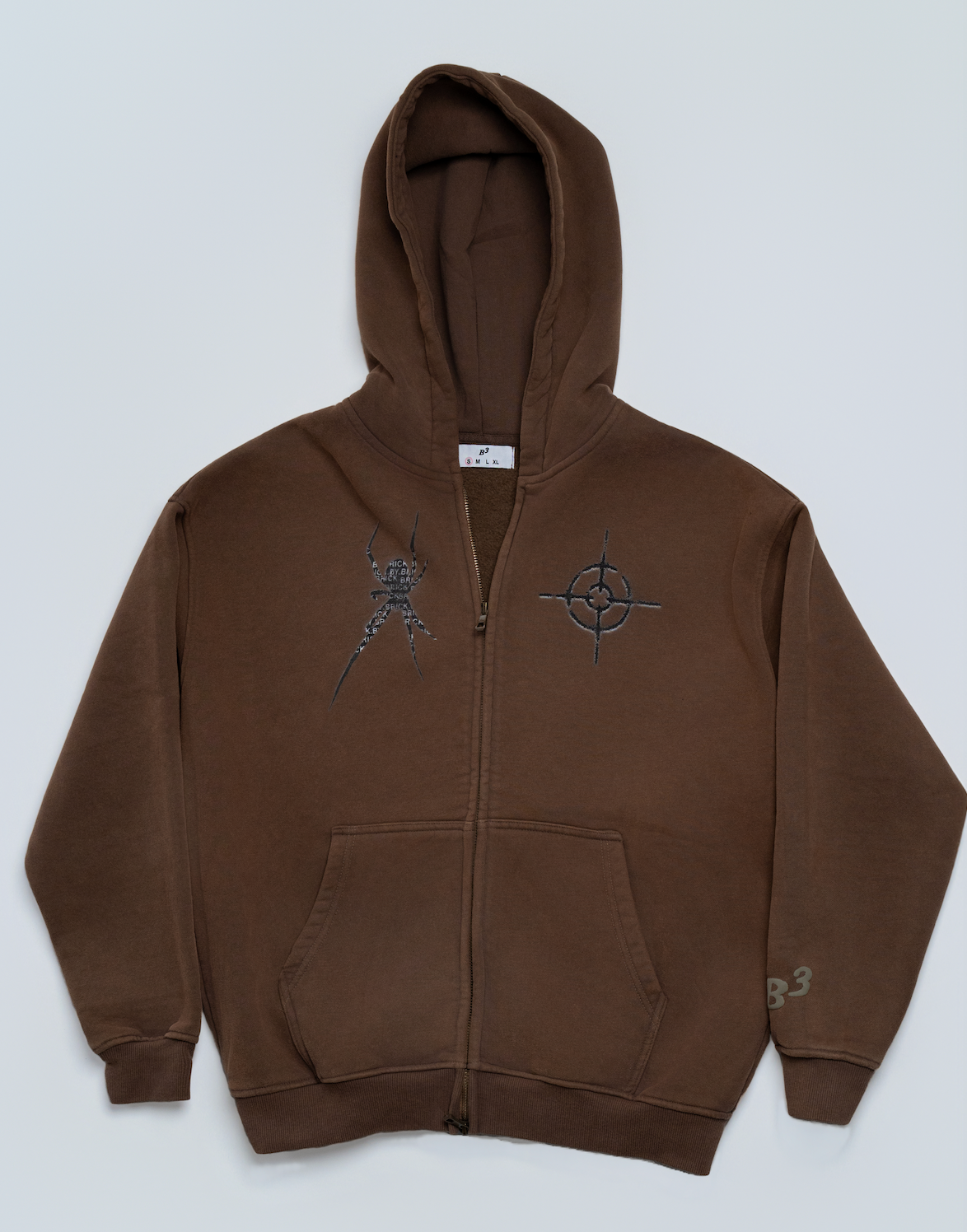 Washed Brown Set Bundle