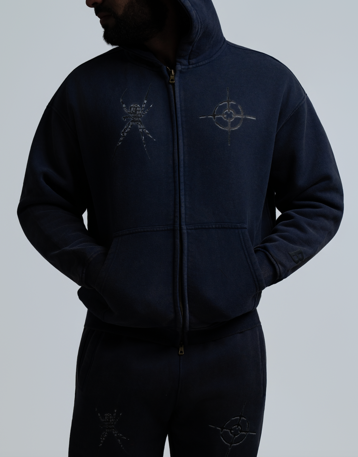 Washed Navy Set Bundle